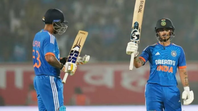 Ishan Kishan's brilliant innings added spice to the victory, Kangaroos showed how to win matches