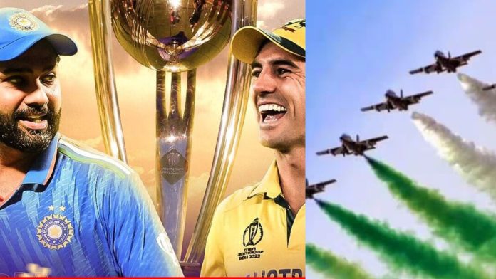 Indian Air Force will make this World Cup final more special