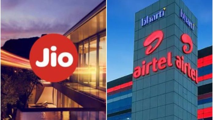 Reliance Jio और Bharti Airtel