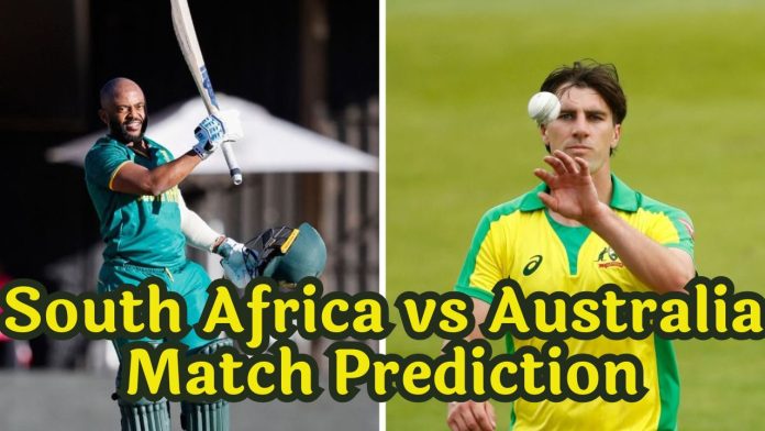 South Africa vs Australia Match Prediction