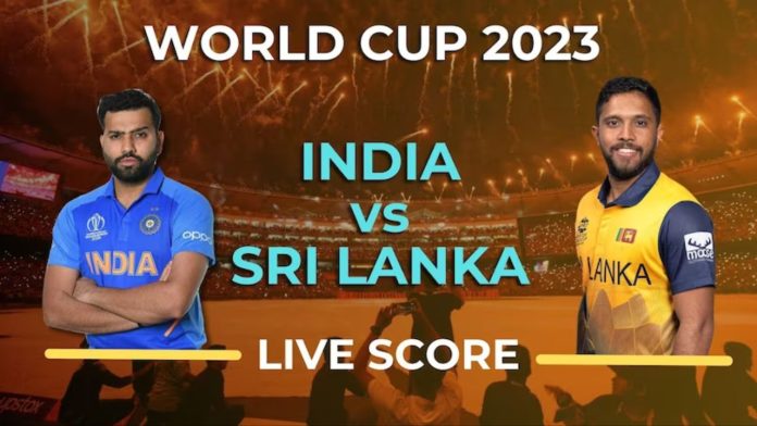 India vs Sri Lanka Live Score