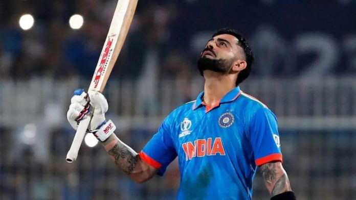 Virat Kohli scored a mountain of runs in the World Cup, this foreign legend became a fan of Virat's batting