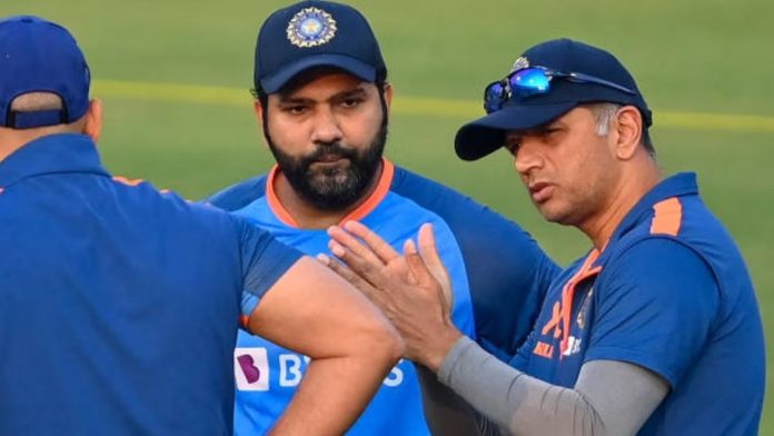 Before the IND-NZ match, captain Rohit and coach Dravid took a big decision, know what will be the masterplan of Team India against New Zealand.