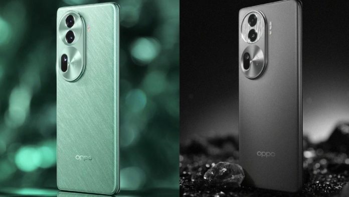 Oppo is soon bringing a new looking smart smartphone
