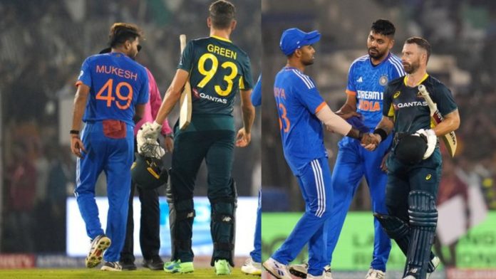 IND Vs AUS 4th T20 Highlights : भारत ने कंगारुओं को 20 रन से हराकर बजाया जीत का डंका