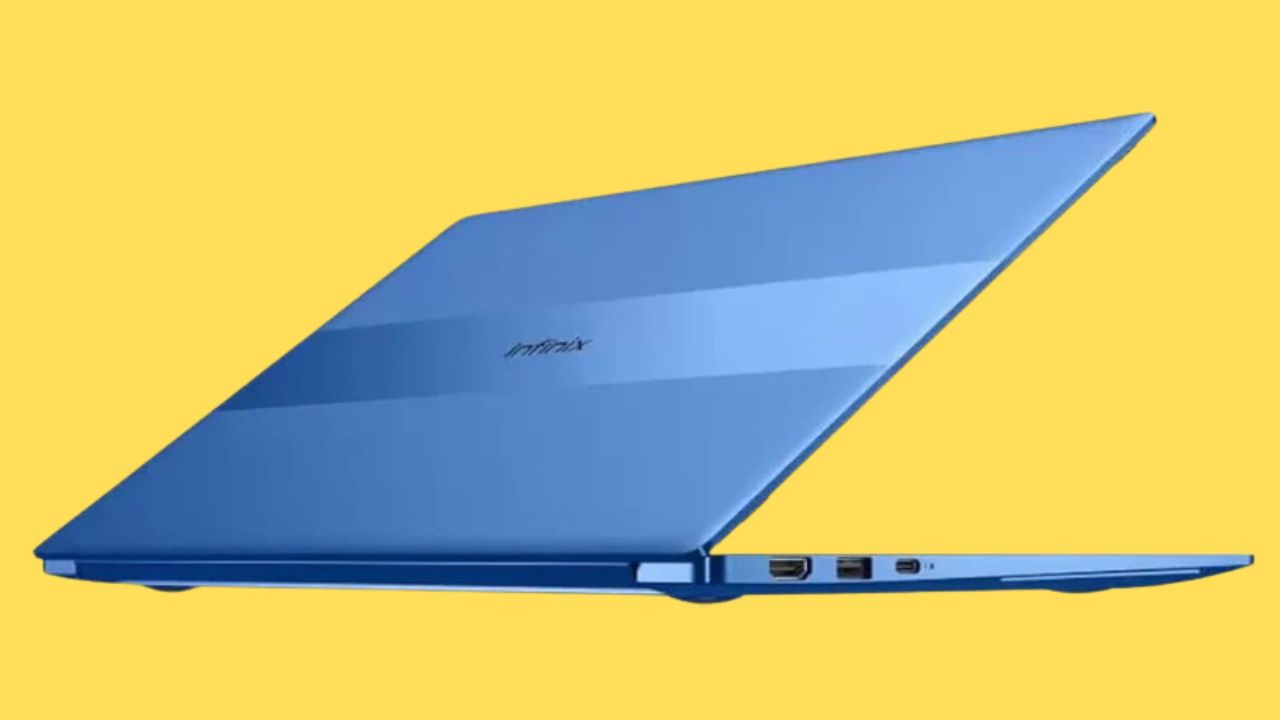 Infinix का लाइटवेट Laptop