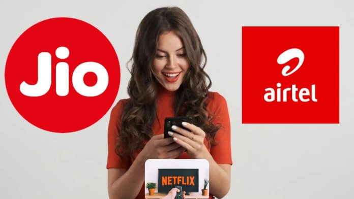 Airtel, Jio get free Netflix subscription, unlimited 5G data and more