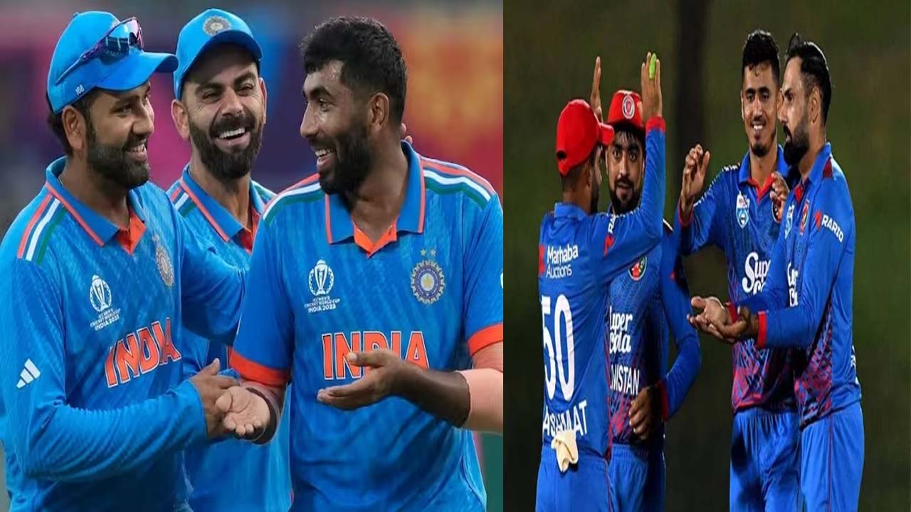 India vs Afghanistan T20 Series