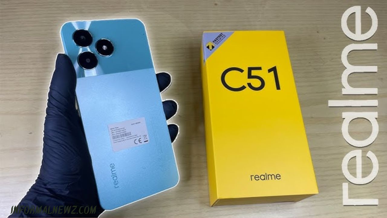 Realme C51 Best Budget Smartphone Specification