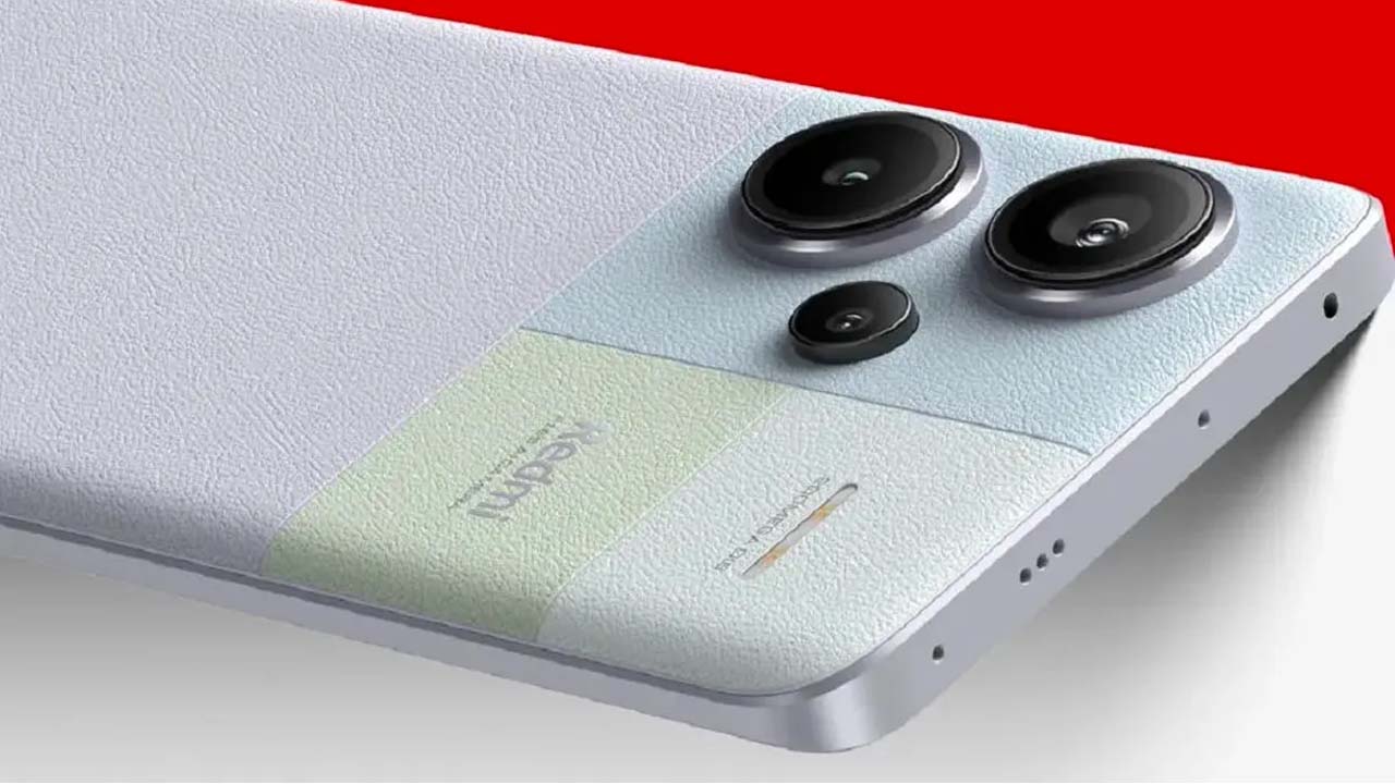 Redmi Note 13 Pro+ 5G Smartphone Camera