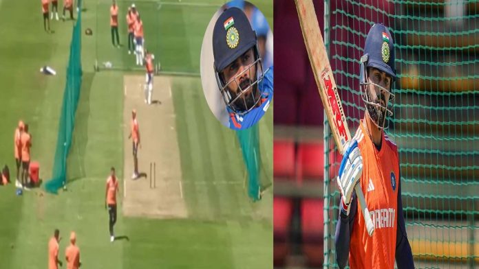 रविचंद्रन अश्विन की गेंद पर विराट कोहली ने लगाया लम्बा छक्का, देखें वीडियो