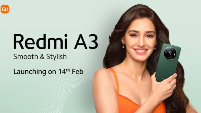 Redmi A3 Launched In India