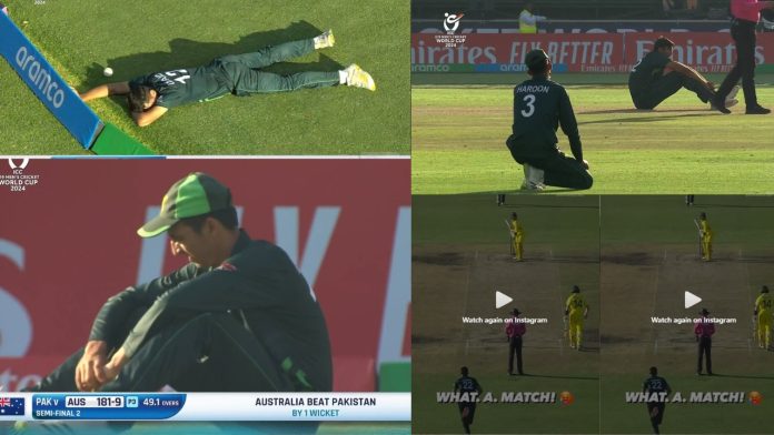 अंडर 19 वर्ल्ड कप में ऑस्ट्रेलिया ने सेमीफाइनल मुकाबले में पाकिस्तान को हराया, चीख-चीख कर रोने लगे पाकिस्तानी खिलाड़ी, देखें वीडियो