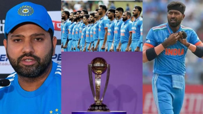 हार्दिक पंड्या ने रोहित शर्मा से मुंबई इंडियंस की छीनी कप्तानी अब T20I World Cup 2024 से कप्तानी छीनने का बनाया मास्टरप्लान