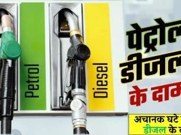 Petrol Diesel Price Today(Friday) 15 March