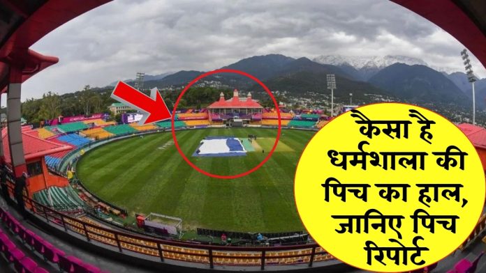 IND vs ENG pitch update in Dharamshala