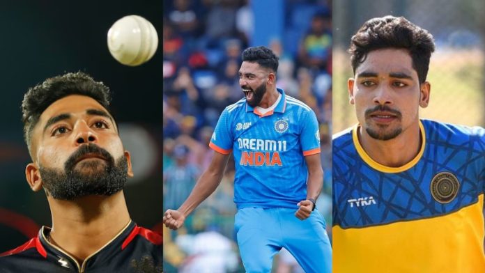 Mohammed Siraj narrated his struggle story