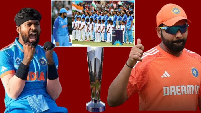 T20 World Cup 2024: टी-20 वर्ल्ड कप 2024 के लिए हुआ स्क्वाड का ऐलान, हार्दिक पांड्या नहीं रोहित शर्मा होंगे कप्तान