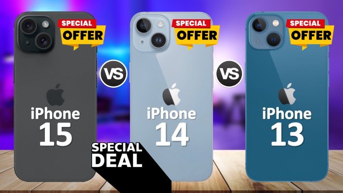 iPhone खरीदने का सुनहरा मौका! iPhone 15, iPhone 14, और iPhone 13 पर मिल रहा ₹13,000 का इंस्टेंट डिस्काउंट