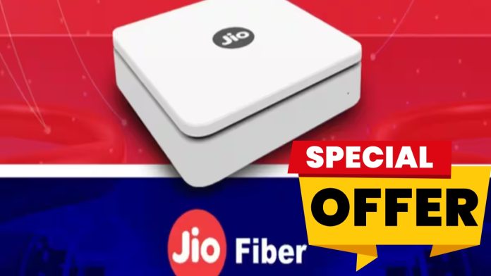 jio fiber plan : Jio धमाका! Jio के इस प्लान पर 50 दिन की वैलिडिटी फ्री, साथ में नेटफ्लिक्स और प्राइम वीडियो भी
