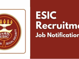 ESIC Recruitment 2024: ESIC में नौकरी पाने का शानदार मौका, बिना परीक्षा होगा चयन, 100000 रुपये मिलेगी मंथली सैलरी