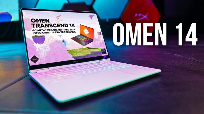 HP Omen Transcend 14 लॉन्च || Gaming laptop with AI features