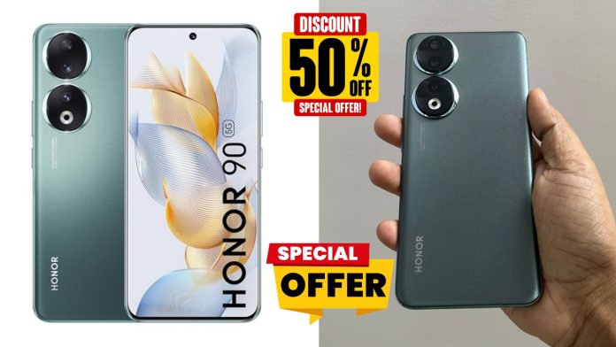 Honor 90 5G Discount Offer
