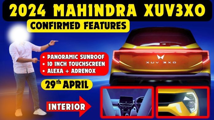 Mahindra Facelift model of XUV 3XO