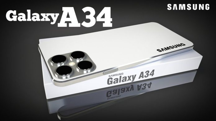 Samsung Galaxy A34 5G Price in India