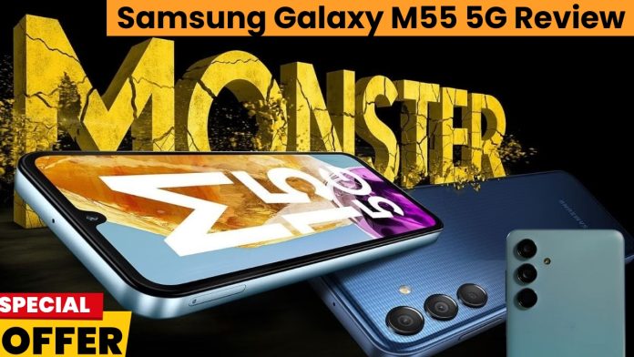 Samsung Galaxy M55 5G Review