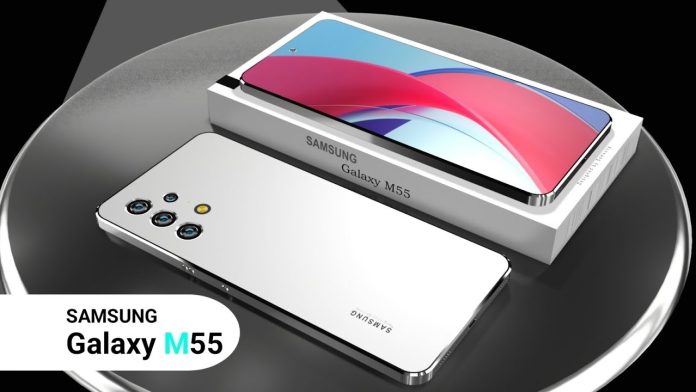 Samsung Galaxy M55 5G launched