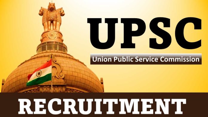 UPSC Recruitment 2024: भारत सरकार में ऑफिसर की जॉब पाने का शानदार मौका, मिलेगी अच्छी सैलरी.