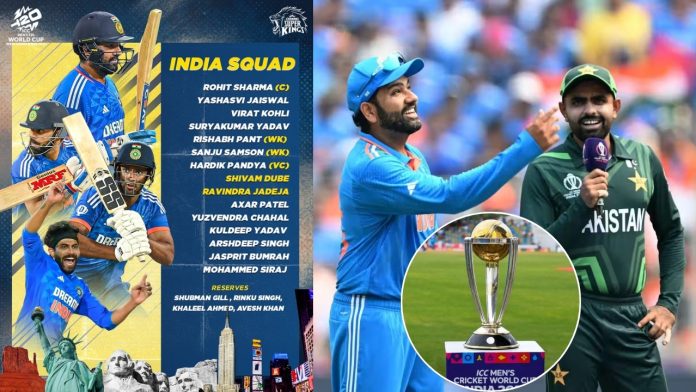 ICC T20 World Cup 2024 Schedule released : T20 वर्ल्ड कप 2024 का शेड्यूल जारी, यहाँ जानिए भारत-पाक मैच कब