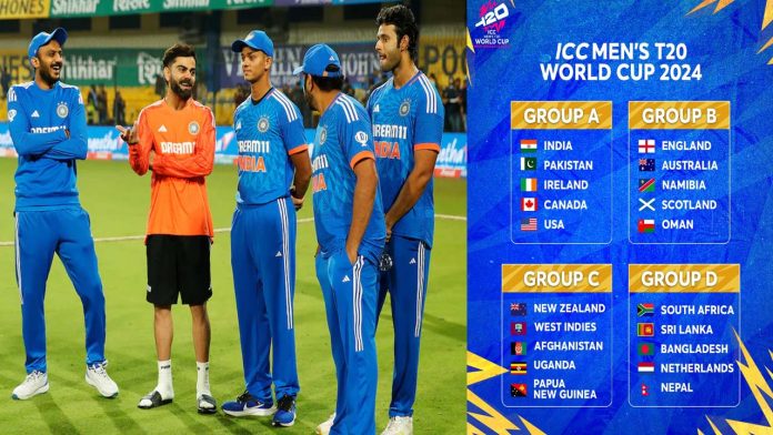 T20 World Cup 2024 के लिए टीम इंडिया के स्क्वॉड में बड़ा बदलाव, देखें स्क्वाड