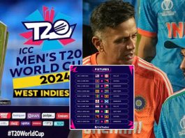 T20 World Cup 2024 Full Schedule released : टी20 विश्व कप 2024 का पूरा शेड्यूल हुआ जारी, यहाँ देखें पूरा शेड्यूल