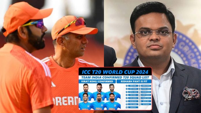 बीसीसीआई का बड़ा फैसला! टी20 विश्व कप 2024 के लिए इन 10 खिलाड़ियों की जगह पक्की, यहाँ देखें लिस्ट
