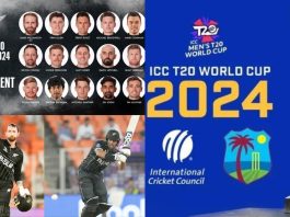 T20 World Cup 2024: टी20 वर्ल्ड कप के लिए न्यूजीलैंड टीम का ऐलान, देखें पूरा स्क्वाड