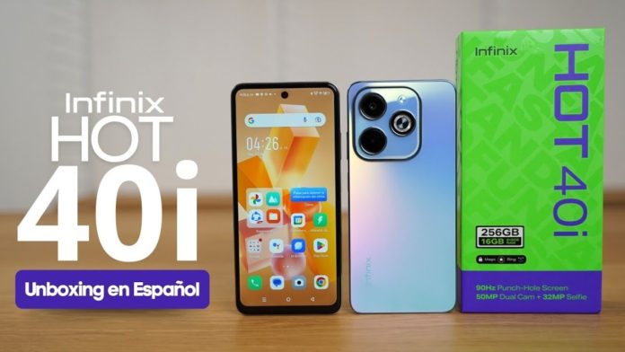 Infinix HOT 40i