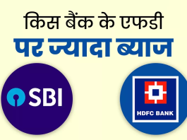 SBI Vs HDFC Bank FD: सीनियर सिटीजन को SBI और HDFC Bank FD मिल रहा है तगड़ा ब्याज, जल्दी देखे डिटेल्स