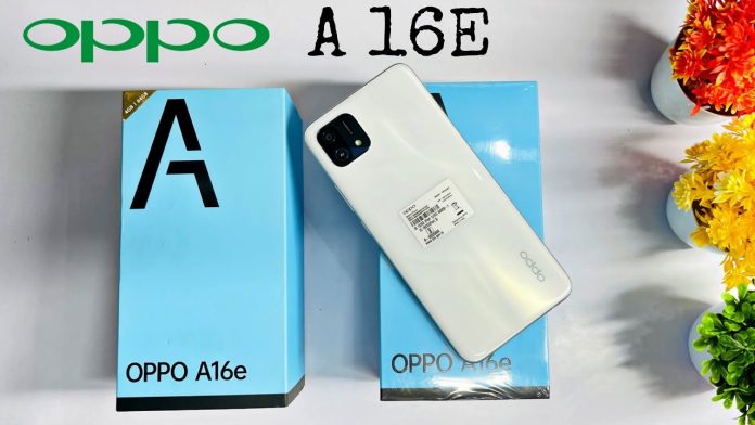 oppo a16e smartphone launch with strong and amazing features