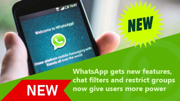 WhatsApp Account Restriction Feature