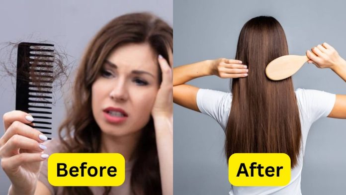 How to Hair Fall stop : बालों का झड़ना एक दम हो जायेगा बंद, आज से ये 5 चीजें करना...