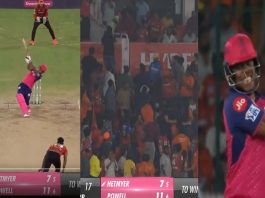 Shimron Hetmyer hits the second longest six of IPL 2024, watch video