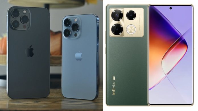 Iphone की बैंड बजाने आ गया 108MP कैमरा क्वालिटी वाला Infinix का तगड़ा स्मार्टफोन, चेक डिटेल्स