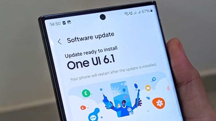 Samsung One UI 6.1 Update