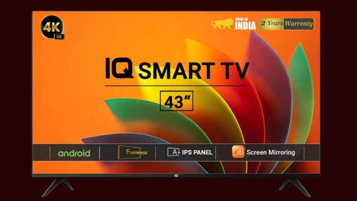 43 इंच 4K Smart TV