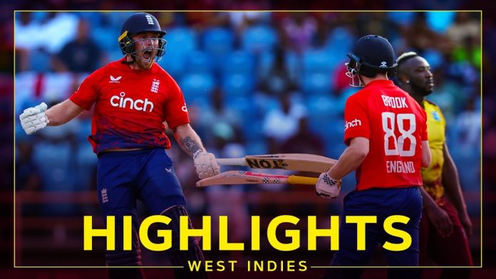 England vs West Indies Highlights