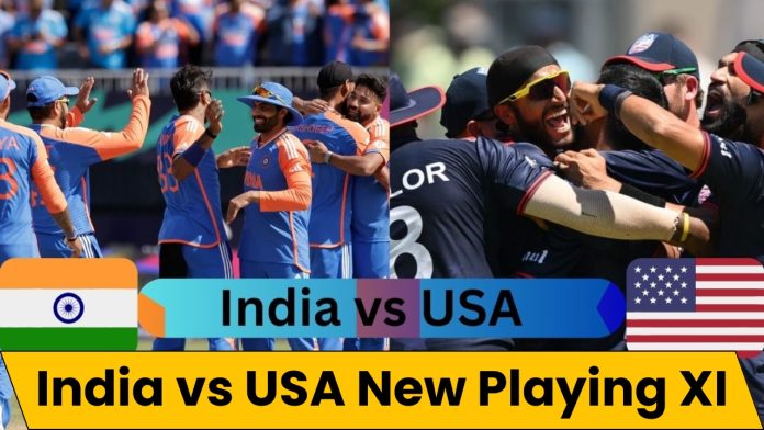 India vs USA New Playing XI