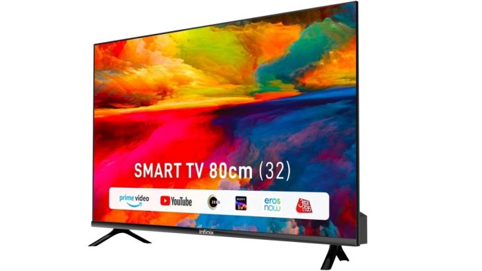 Infinix Launched 32Y1 Plus Smart TV