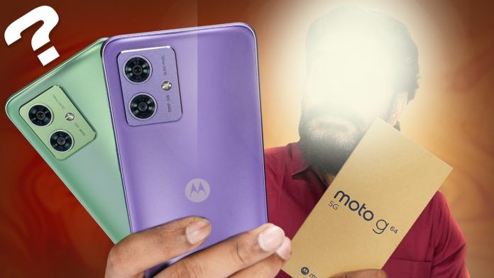 Moto G64 5G Price Reduced again